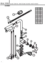 Preview for 8 page of newform REAL STEEL 63425X Instructions Manual