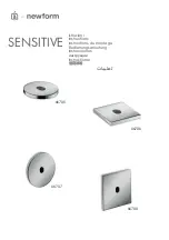 newform sensitive 66705 Instructions Manual preview