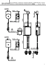 Предварительный просмотр 5 страницы newform sensitive 66705 Instructions Manual