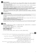 Preview for 7 page of newform sensitive 66705 Instructions Manual