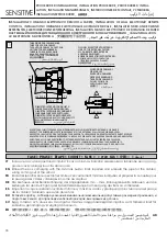 Preview for 10 page of newform sensitive 66705 Instructions Manual