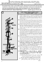 Preview for 12 page of newform sensitive 66705 Instructions Manual