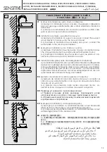 Preview for 13 page of newform sensitive 66705 Instructions Manual