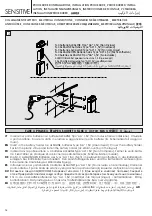 Предварительный просмотр 14 страницы newform sensitive 66705 Instructions Manual