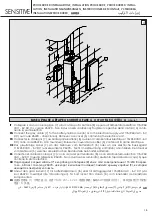 Предварительный просмотр 15 страницы newform sensitive 66705 Instructions Manual