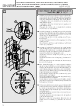 Предварительный просмотр 16 страницы newform sensitive 66705 Instructions Manual