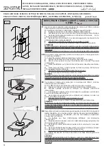 Preview for 18 page of newform sensitive 66705 Instructions Manual