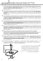 Preview for 20 page of newform sensitive 66705 Instructions Manual