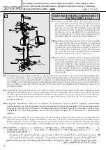 Preview for 10 page of newform SENSITIVE 66710 Instructions Manual