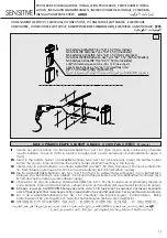 Preview for 11 page of newform SENSITIVE 66710 Instructions Manual