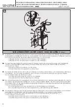 Preview for 12 page of newform SENSITIVE 66710 Instructions Manual