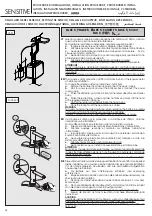 Preview for 14 page of newform SENSITIVE 66710 Instructions Manual