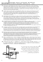 Preview for 16 page of newform SENSITIVE 66710 Instructions Manual