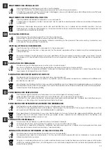 Предварительный просмотр 11 страницы newform Wellness experience 496 Instructions Manual