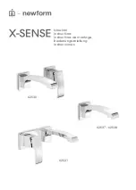 Preview for 1 page of newform X-SENSE 62530 Instructions Manual