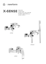 Preview for 1 page of newform X-SENSE 62540 Instructions Manual