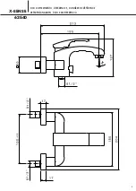 Preview for 3 page of newform X-SENSE 62540 Instructions Manual