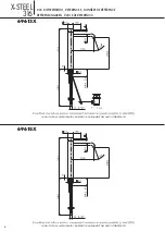 Preview for 4 page of newform X-STEEL 316 69610X Instructions Manual