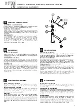 Preview for 7 page of newform X-STEEL 316 69610X Instructions Manual