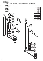 Preview for 8 page of newform X-STEEL 316 69610X Instructions Manual