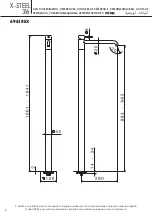 Preview for 4 page of newform X-STEEL 316 69618EX Instructions Manual