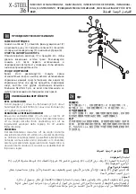 Preview for 8 page of newform X-STEEL 316 69618EX Instructions Manual