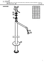 Preview for 9 page of newform X-STEEL 316 69618EX Instructions Manual