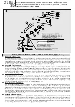 Preview for 7 page of newform X-STEEL 316 69628EX Instructions Manual