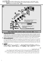 Preview for 8 page of newform X-STEEL 316 69628EX Instructions Manual