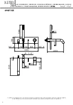 Предварительный просмотр 4 страницы newform X-STEEL 316 69671EX Instructions Manual