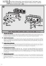 Предварительный просмотр 6 страницы newform X-STEEL 316 69671EX Instructions Manual