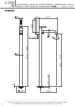 Предварительный просмотр 4 страницы newform X-STEEL 316 69684EX Instructions Manual