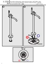 Предварительный просмотр 6 страницы newform X-STEEL 316 69684EX Instructions Manual