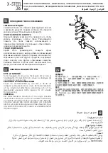 Предварительный просмотр 8 страницы newform X-STEEL 316 69684EX Instructions Manual