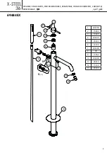 Предварительный просмотр 9 страницы newform X-STEEL 316 69684EX Instructions Manual