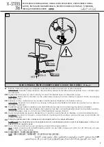 Preview for 9 page of newform X-STEEL 316 Instructions Manual