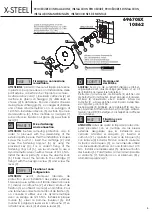 Предварительный просмотр 5 страницы newform X-STEEL 69670EX Instructions Manual