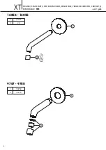 Предварительный просмотр 8 страницы newform X-T 16854 Instructions Manual