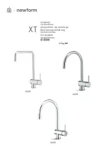 newform X-T 4320 Instructions Manual preview