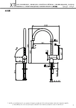 Preview for 5 page of newform X-T 4320 Instructions Manual