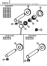 Preview for 8 page of newform X-TREND 16160 Instructions Manual