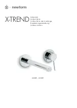 newform X-TREND 2228E Instructions Manual preview