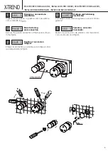 Preview for 5 page of newform X-TREND 2228E Instructions Manual