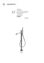 Preview for 1 page of newform XT 4278E Instructions Manual