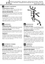 Preview for 7 page of newform XT 4278E Instructions Manual