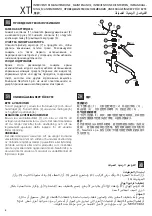 Предварительный просмотр 8 страницы newform XT 4278E Instructions Manual