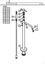 Preview for 9 page of newform XT 4278E Instructions Manual