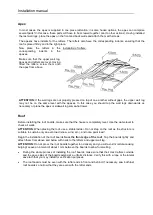 Preview for 9 page of NewGarden 252635 Installation Manual