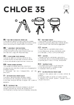 NewGarden CHLOE 35 CABLE Instructions For Use Manual preview