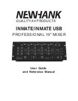 Newhank INMATE USB User Manual preview